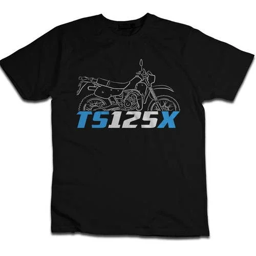 Suzuki TS125X 1984-1988 T-Shirt, Motorcycle Tee for Riders