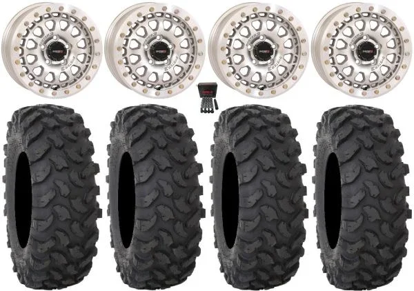 System 3 SB-6 15″ Wheels Mh (6+1) 35″ XTR370 Tires CFMoto UForce U10 Pro / U10 XL Pro / ZForce Z10 / Z10-4