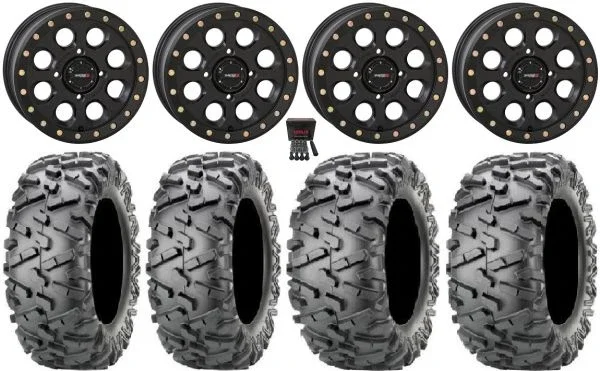 System 3 SB-7 14″ Wheels Bk (4+3) 28″ BigHorn 2.0 Tires Sportsman 550 850 1000