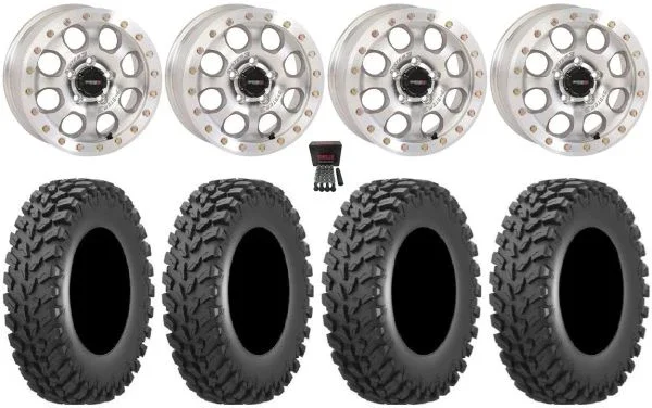 System 3 SB-7 15″ Wheels Mh (6+1) 30″ Cross Trail Tires CFMoto UForce U10 Pro / U10 XL Pro / ZForce Z10 / Z10-4