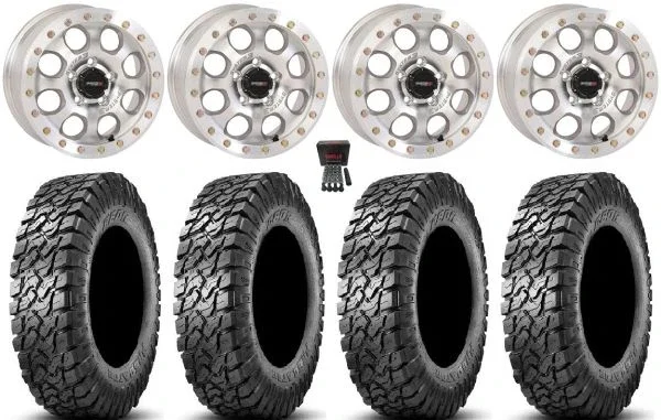 System 3 SB-7 Bdlk 15″ Wheels Mh (6+1) 32″ Predator Tires CFMoto UForce U10 Pro / U10 XL Pro / ZForce Z10 / Z10-4