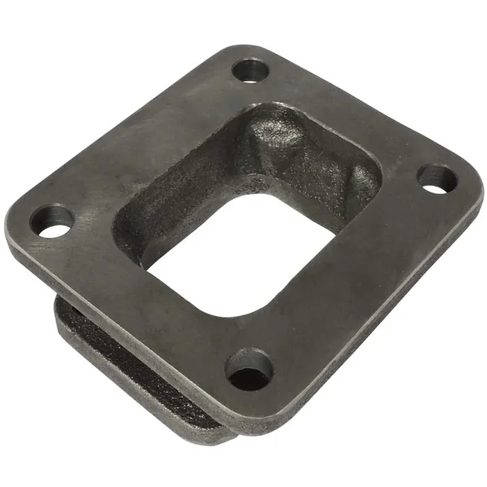 T4 for T3 cast iron flange turbocharger/turbo manifold adapter/conversion