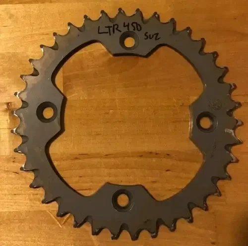 Tag ALUMINUM Rear Sprocket Suzuki 38T 38 TOOTH LTR450 LTR 450 2006-2009 07 08 09