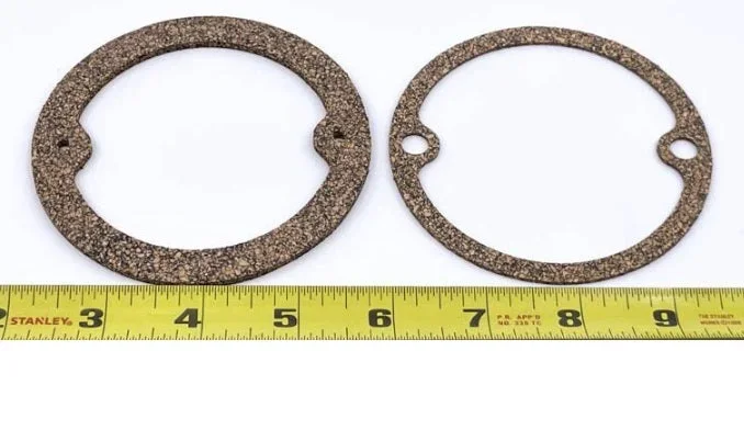 Taillight Lens Gasket (Ford Early V8 1933 to 1936, Ford Pick Up 1946 to 1952) 40-13460