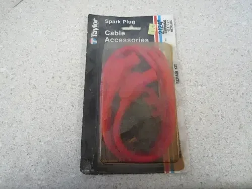 TAYLOR- 2/24 UNIVERSAL 432-72M METALLIC -SPARK PLUG CABLE ACCESSORY – NOS
