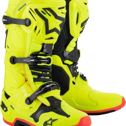 Tech 10Flo Yellow