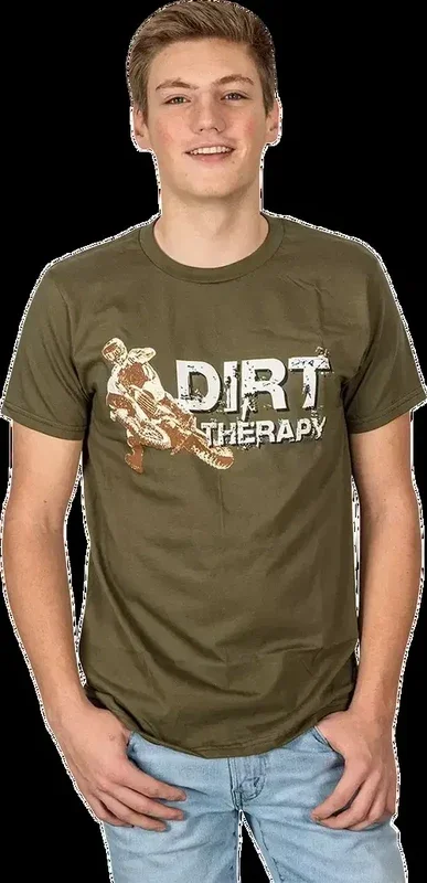 Tecmate Dirt Therapy T-Shirt TA-240MG XL
