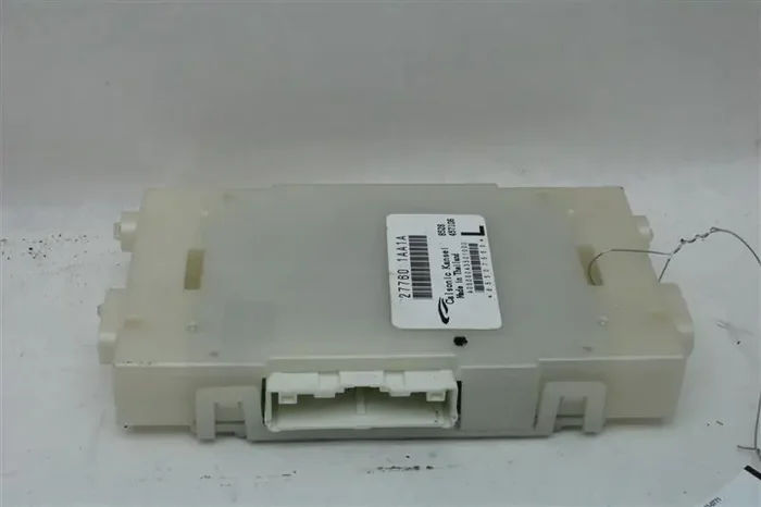 TEMPERATURE COMPUTER Murano 2009 09 – 1079938