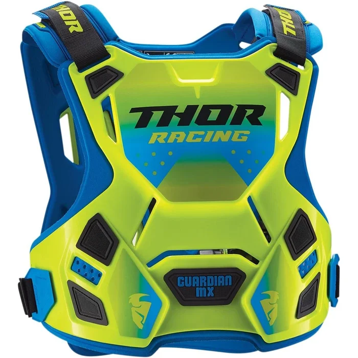 Thor Guardian MX Fluorescent/Blue – Medium/Large 2701-0862
