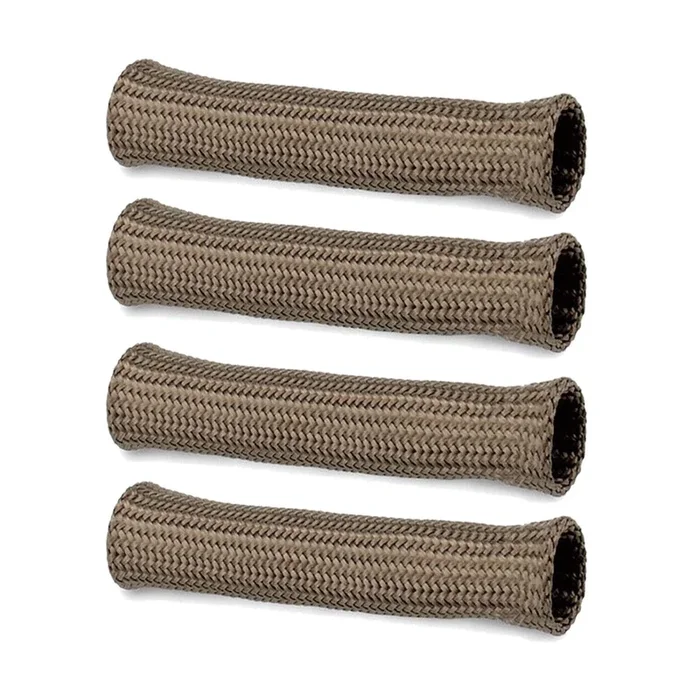 Titanium spark plug wire boots protector – 4 units set