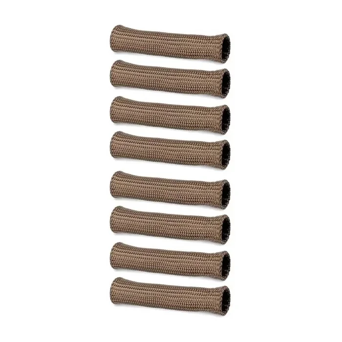 Titanium spark plug wire boots protector – 8 units set