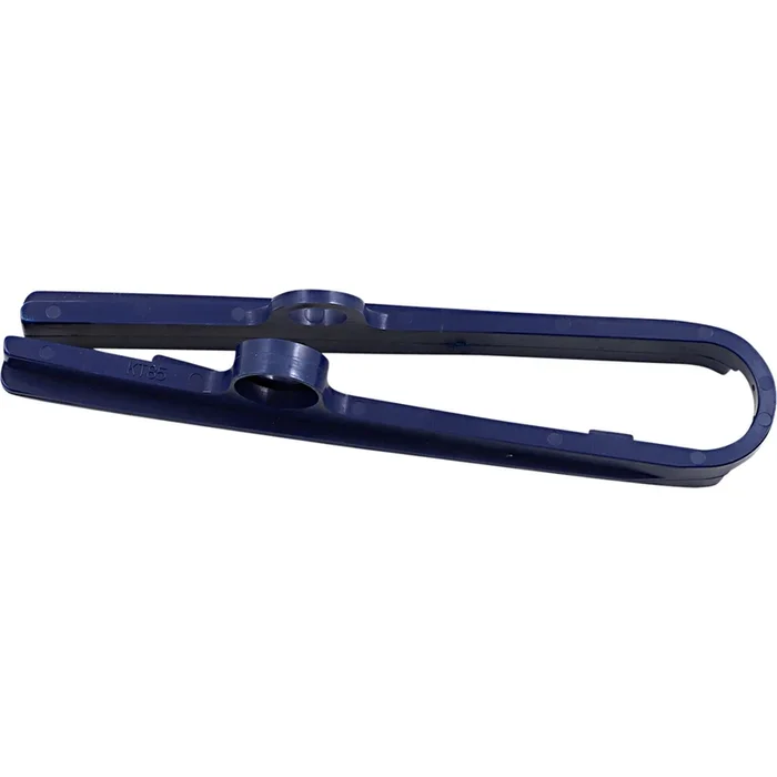 TM Design Works Chain Slider for Husky/KTM – Blue [MPN: DCS-K85-BL2]