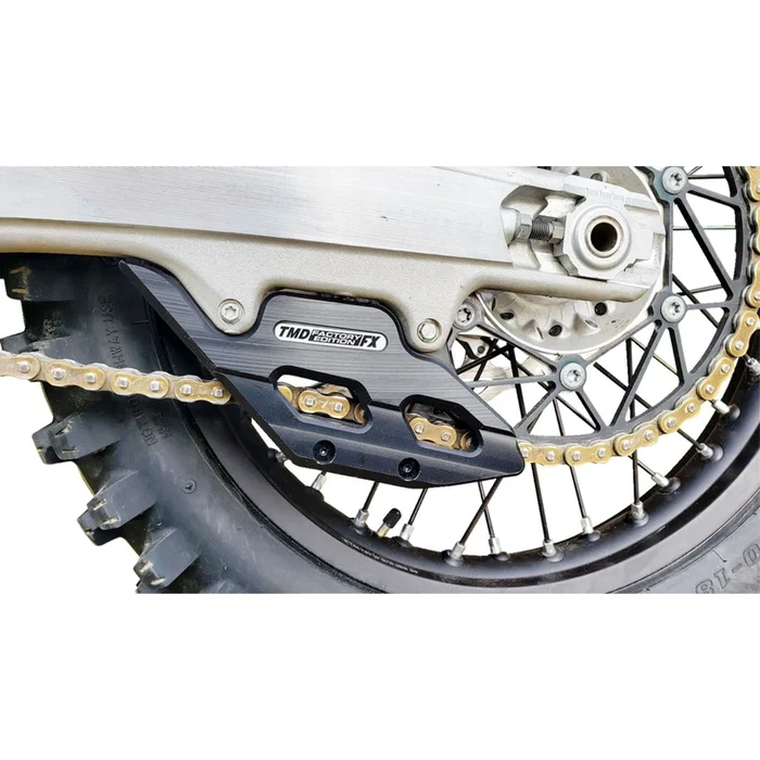 TM Design Works Factory Edition Chain Guide With Replacement Wear Pad – Black [MPN: RCG-KT5-BK]
