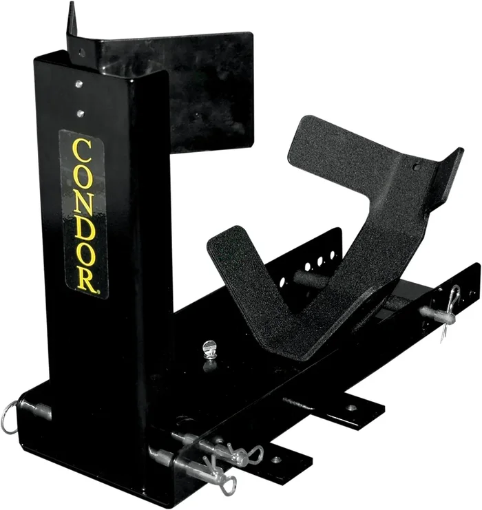 Trailer Only Wheel Chock Stand