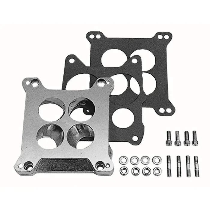 Trans-Dapt Carburetor Adapter – Holley 4BBL to Rochester Quadrajet 4BBL Base 7/8 ” Four Hole
