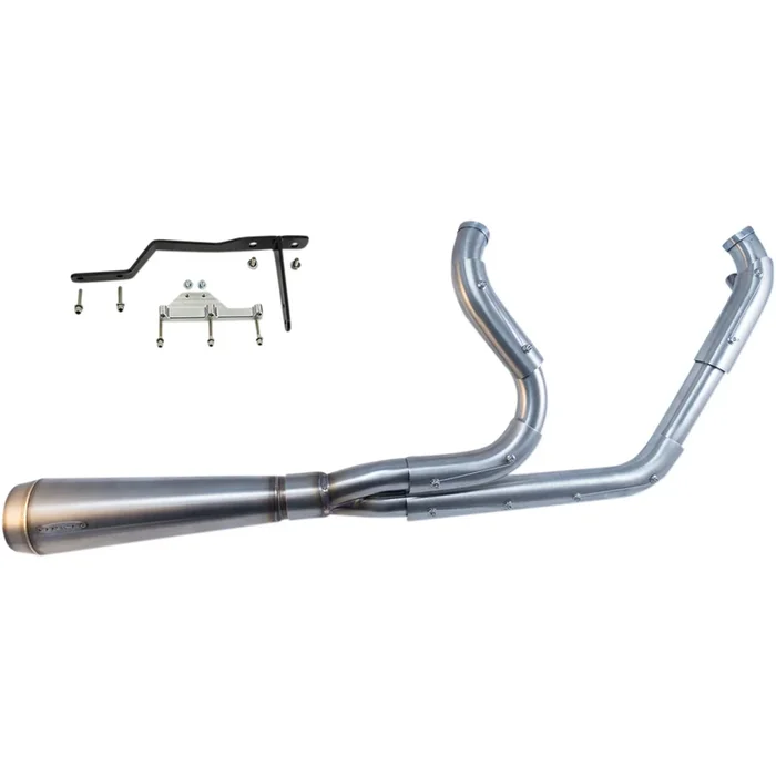 TRASK 1800-2395 TM-5040 Assault 2:1 Exhaust System – ’99-’06 FL