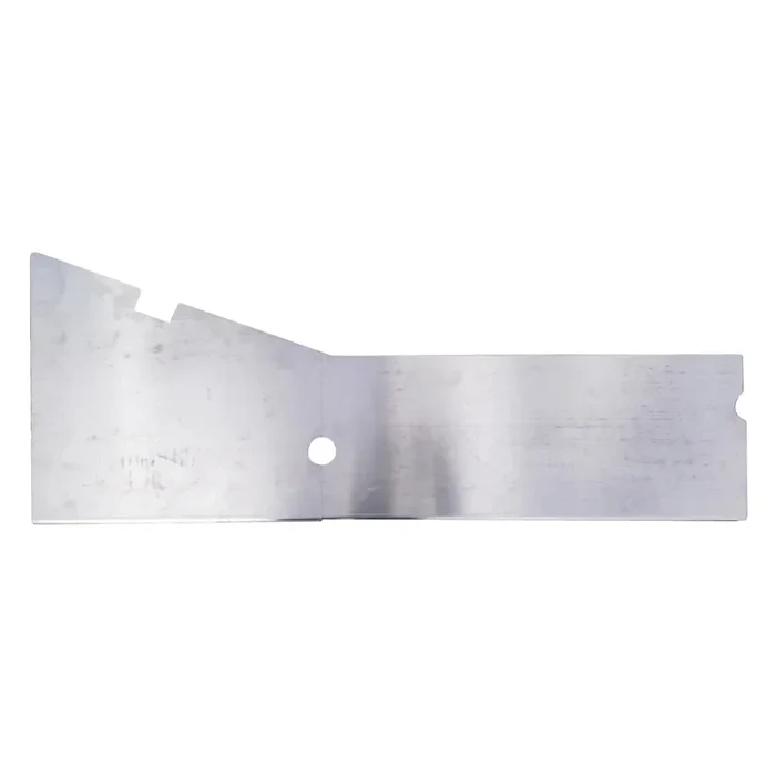 Triple X Engine Enclosure – 2 Piece – Tall – Aluminum – Left