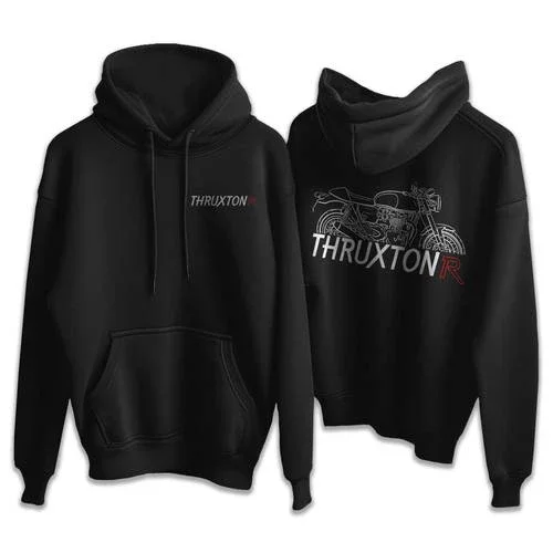 Triumph Thruxton 1200R 2016-2020 Hoodie, Motorcycle Hoodie for Riders