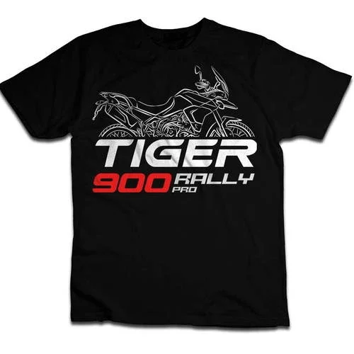 Triumph Tiger 900 Rally Pro 2020-2023 T-Shirt, Motorcycle Tee for Riders