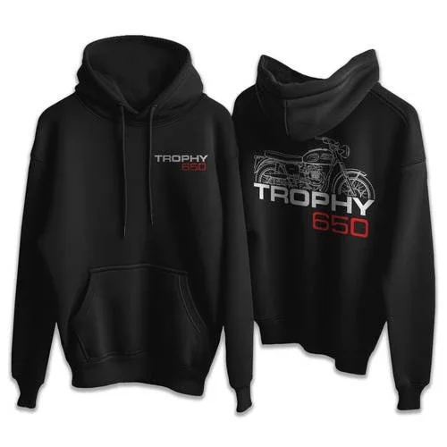 Triumph TR6B 1959-1960 Hoodie, Motorcycle Hoodie for Riders