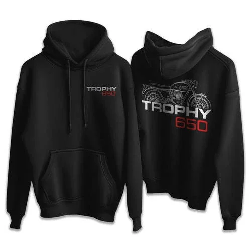 Triumph TR6SS 1962-1966 Hoodie, Motorcycle Hoodie for Riders