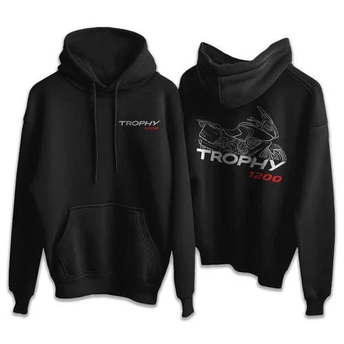 Triumph Trophy 1200 1996-2003 Hoodie, Motorcycle Hoodie for Riders