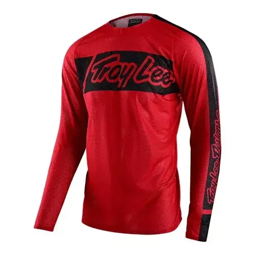 Troy Lee Designs SE Pro Air Jersey Vox (Red)