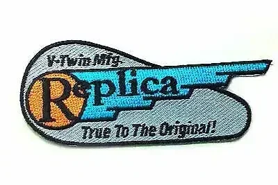 True to Original V-Twin Patch for Harley Davidson by V-Twin