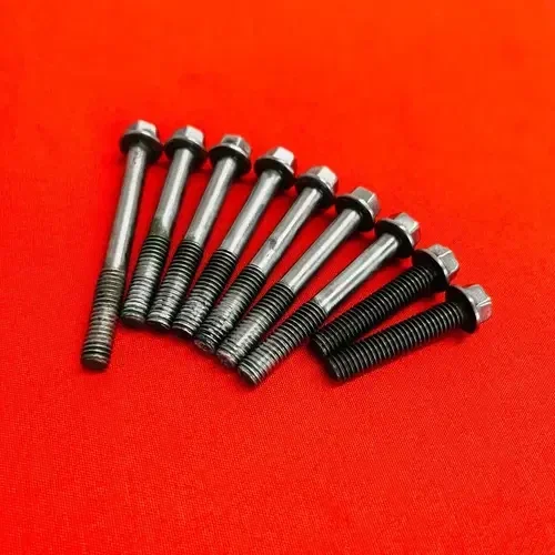 TTR125 Engine Case Bolts Motor Genuine OEM YAMAHA TTR 125 E L (2000-2007)