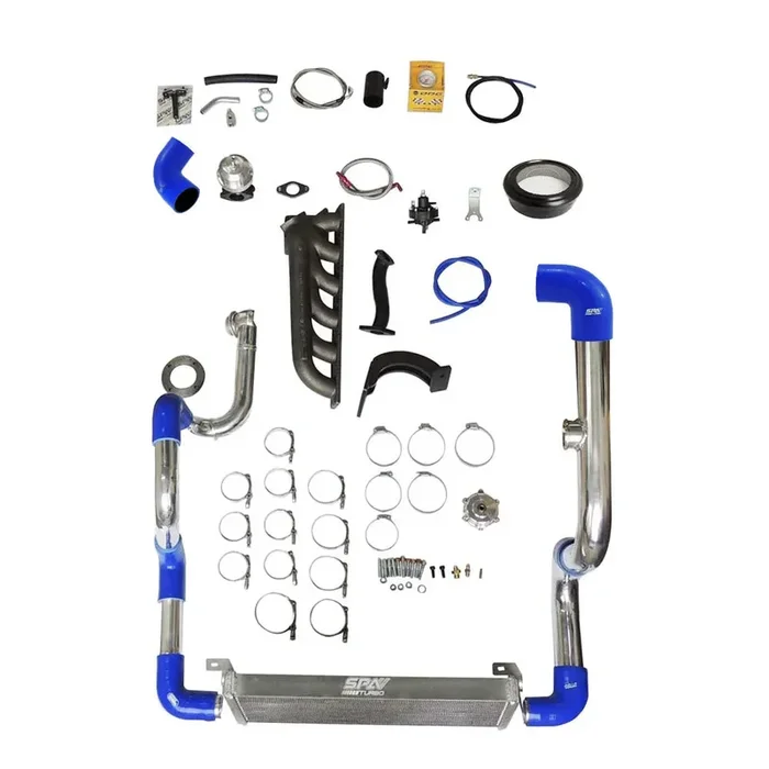 TURBO KIT AND INTERCOOLER FOR BMW E36 BODY MODELS 323 325 328 – WITHOUT TURBO
