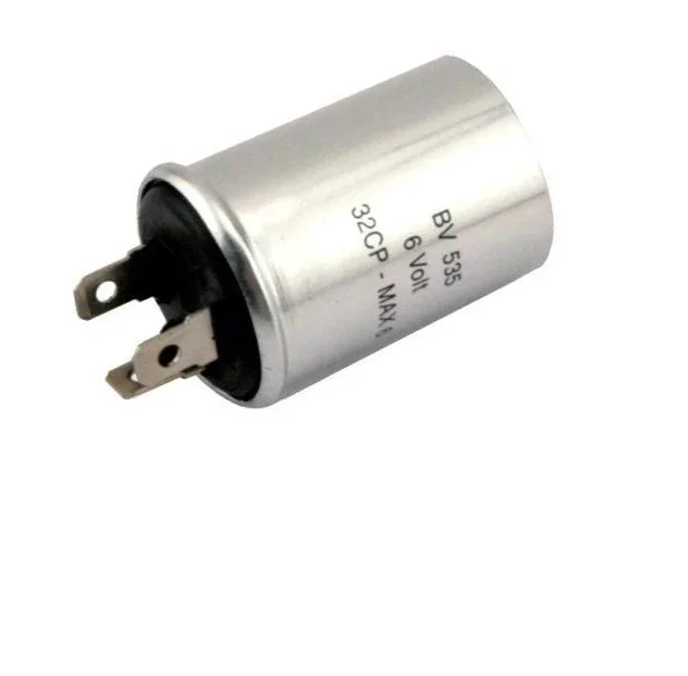 Turn Signal Flasher A13350, A-13311, TF535 (6 Volt) Bi-Polar