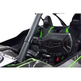 Tusk Pivot Folding Mirror Kit with Low Profile UTV Roll Cage Clamp