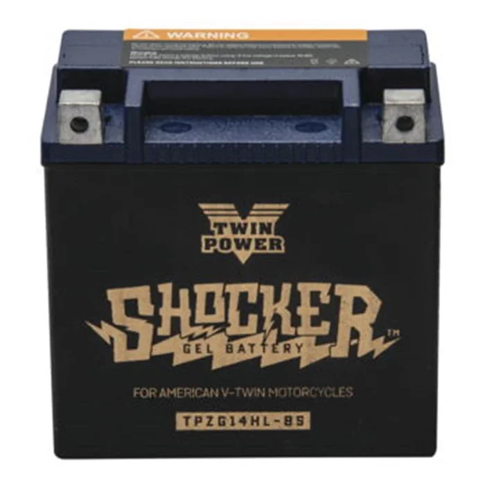 Twin Power Shocker® Gel YTX14L Battery TPZG14HL-BS