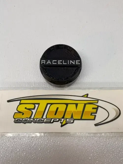 U Raceline Matte Black Front Rear Wheel Center Cap Hub Cover 3″ Polaris Can-Am
