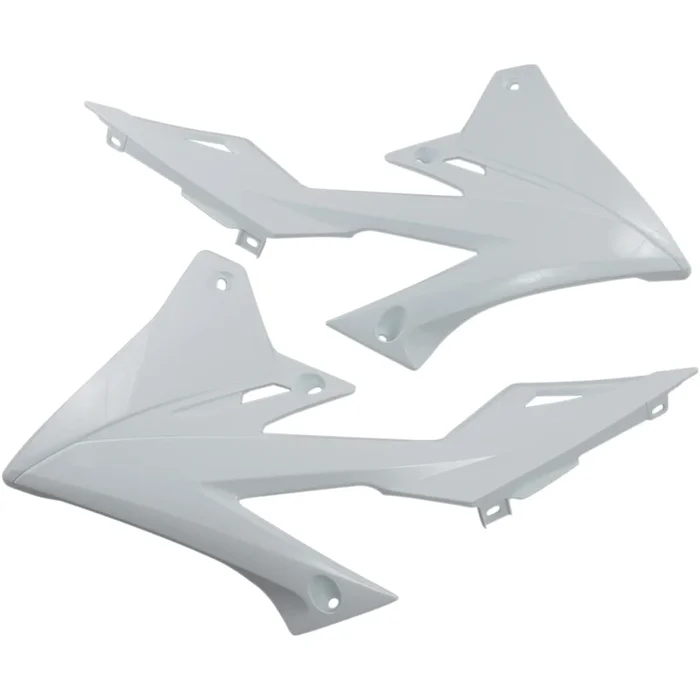 UFO 0520-2322 SU04941-041 Replacement Radiator Shrouds Radiator Shrouds – White