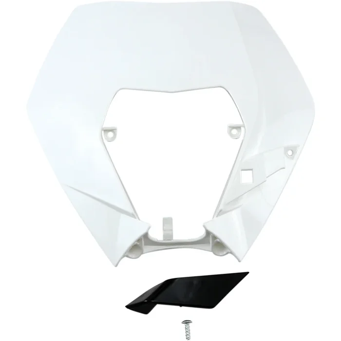 UFO 0520-2503 KT04090047 Headlight Plastic Replacement plastic for OEM headlight – White