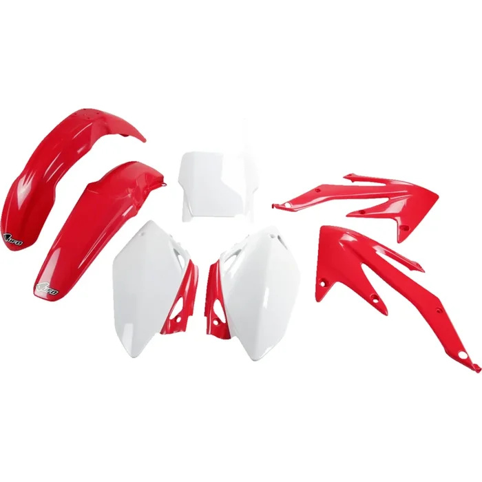 UFO 1403-0241 HOKIT108-999 Full Body Replacement Plastic Kit Replacement Body Kit – OE Red/White