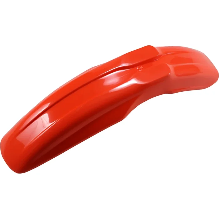 UFO 1403-2976 PA01027-127 Universal Front Fender Universal Supermoto Front Fender – Orange