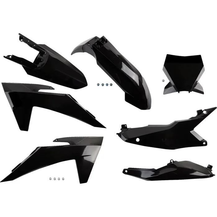 UFO 1403-3831 KTKIT529@001 Full Body Replacement Plastic Kit Replacement Body Kit – Black