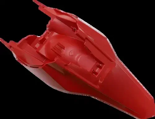 UFO MX Rear Fender Red GG07104-062