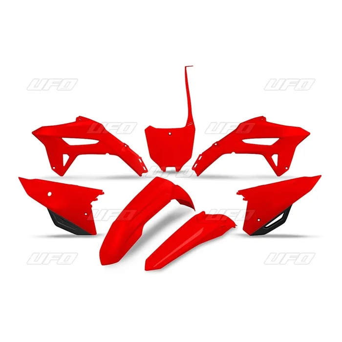 UFO Plastics Body Kit – Red – CRF450 [MPN: HOKIT125-999]