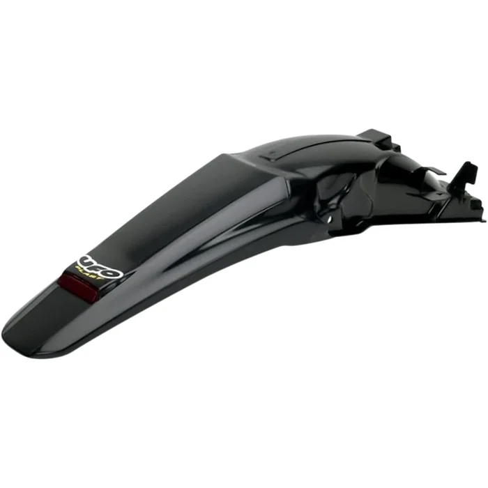 UFO Plastics Enduro Rear Fender with LED – Black – ’05-’16 CRF250X [MPN: HO03646-001]