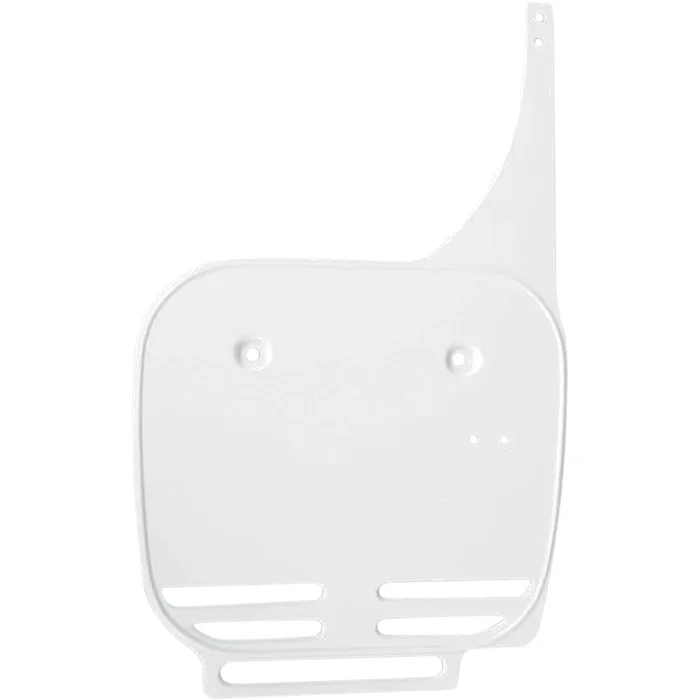 UFO Plastics Number Plate – White – KX 60 [MPN: KA02742047]