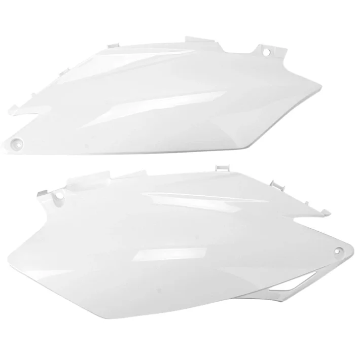 UFO Plastics Side Panels – CRF250/450 – White [MPN: HO04648-041]