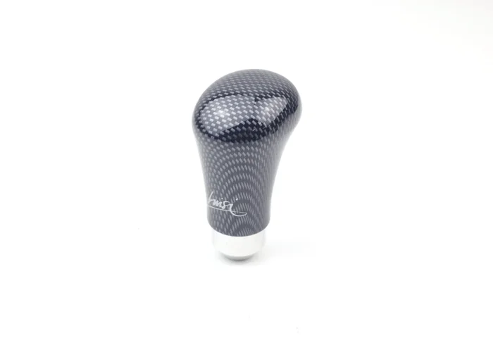 Universal Carbon Look Luisi Sport Gear Knob With Fitting Kit “Corto Elegant “