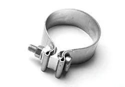 Universal Exhaust Clamp 2in/50.8mm Stainless Steel | #10160 | MagnaFlow