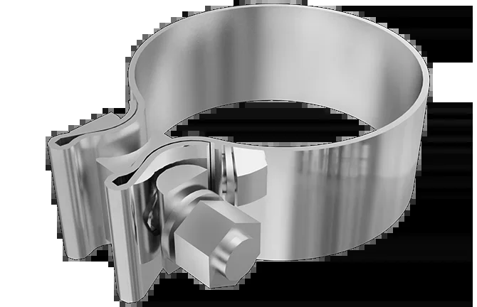 Universal Exhaust Clamp 3in/76.2mm Stainless Steel | #10164 | MagnaFlow