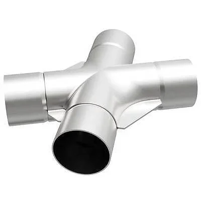 Universal Tru Cross-Over X-Pipe 3 x 11 Stainless Steel | #10782 | MagnaFlow