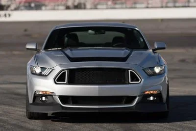 Upper/Lower Grille Kit (with/without LED Accent Lights) for Mustang 2015-17 | #387376-78 | RTR