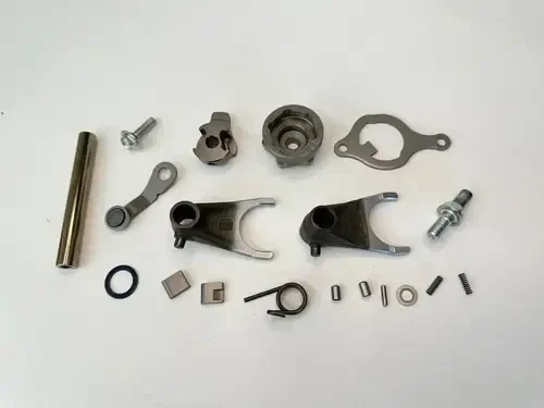 USED OEM 19 20 21 HONDA CRF250R CRF250RX GEAR SHIFT SHIFTER FORKS & PARTS ASSY